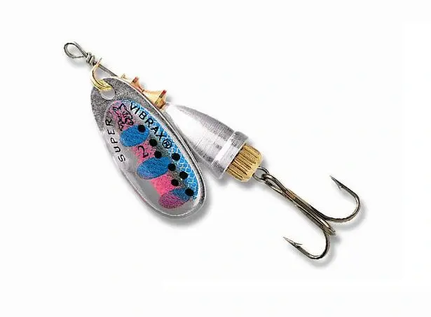 Blue Fox Vibrax Rainbow Trout 4g Kjøp 8 spinnere få en gratis slukboks 