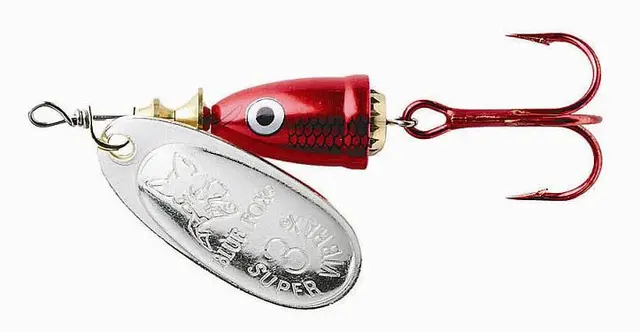 Blue Fox Vibrax Shad RS 6g Kjøp 8 spinnere få en gratis slukboks 