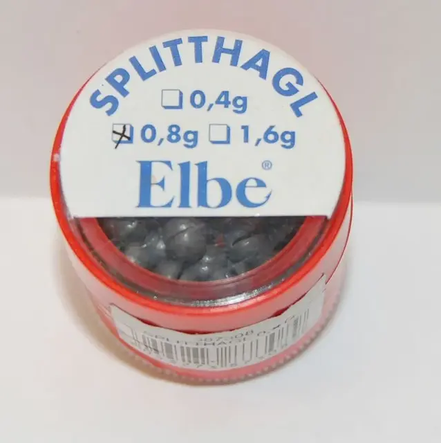 Elbe Splitthagl i boks - 0,4g 