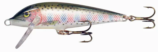 Rapala Original F RT 5cm Bestselgende flytende wobbler 