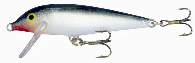 Rapala Original F S 5cm Bestselgende flytende wobbler 