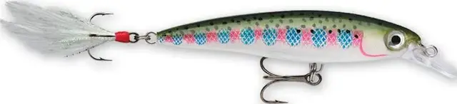 Rapala X-Rap 8cm RT X-Rap ferskvann 