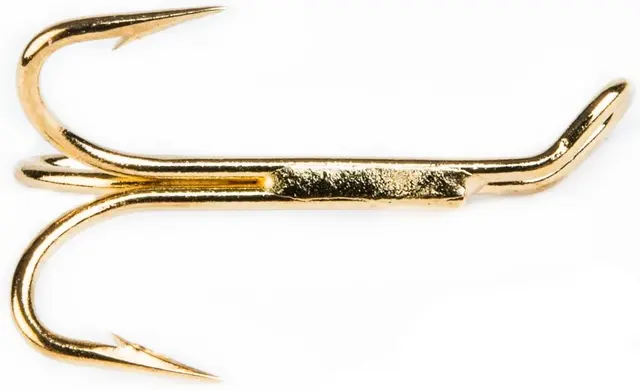 Esmond Drury treblekrok #14 Gold 10 stk 