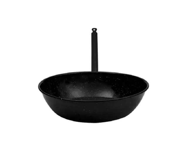 Espegard Wokpanne 40 Med langt skaft 