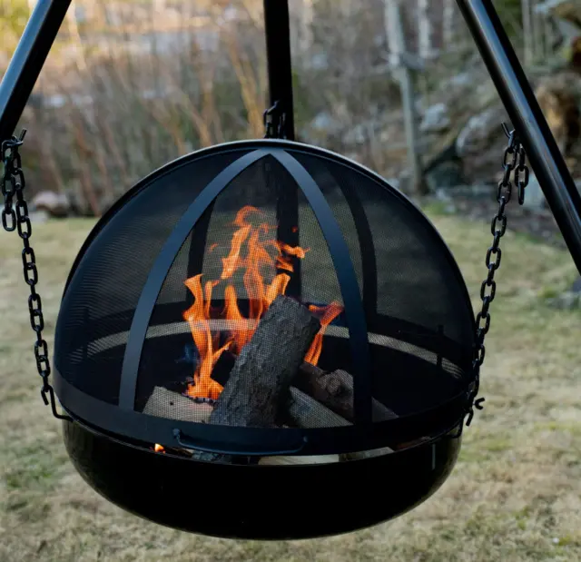 Espegard Gnistkule 60 Til bålpanne 60 og fyrfat 60 