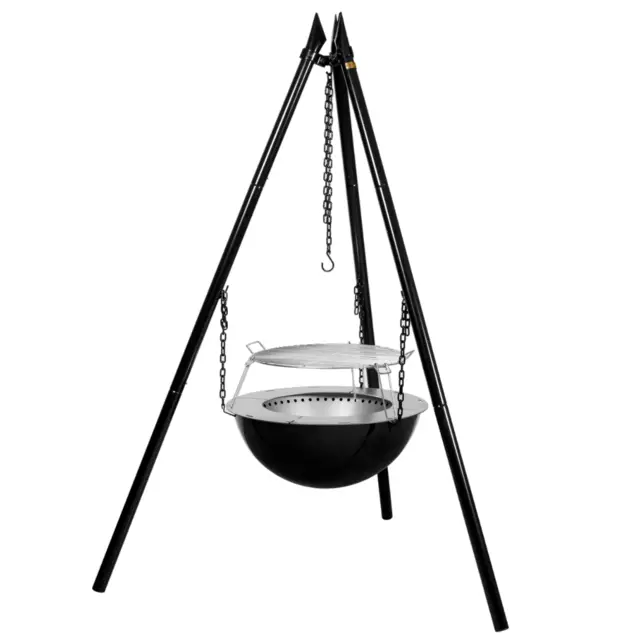 Espegard Bålpanne Rein Premium 60 Stilfull og nesten helt røykfri bålpanne 