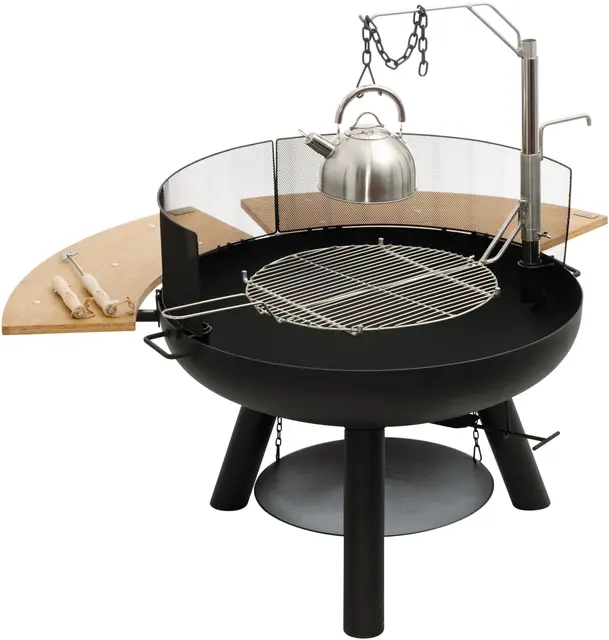 Espegard fyrfat 80 Meget fleksibelt utekjøkken 