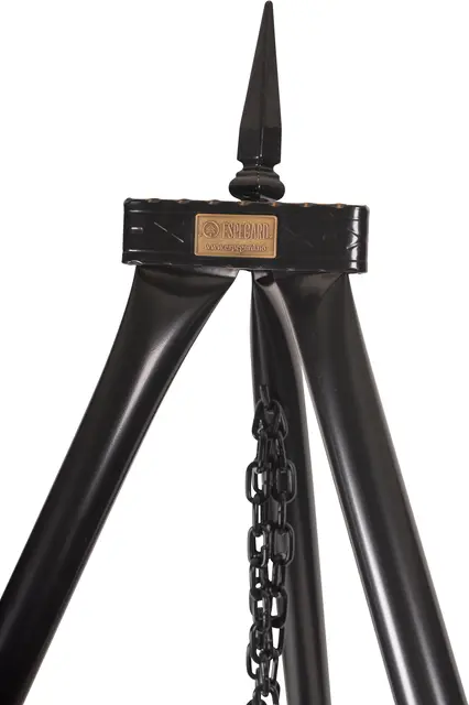 Espegard bålpanne 60 Bålpanna skaper et rom ute for alle 