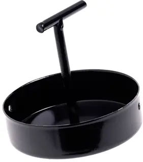 Espegard glosamler Oppsamlingskar for fett, aske og gl&#248;r