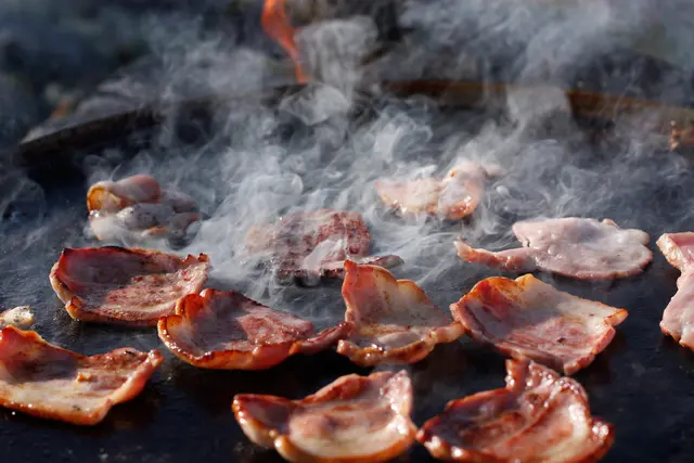 Espegard grillplate Vendbar grillplate i støpegods 