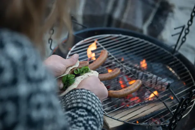 Espegard grillrist 60 Kraftig grillrist til bålpanne 