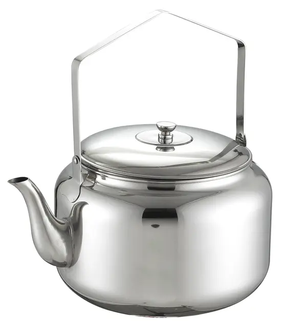 Espegard kaffekjele på 6,1L Kaffekjele laget for bål og bålpanne 