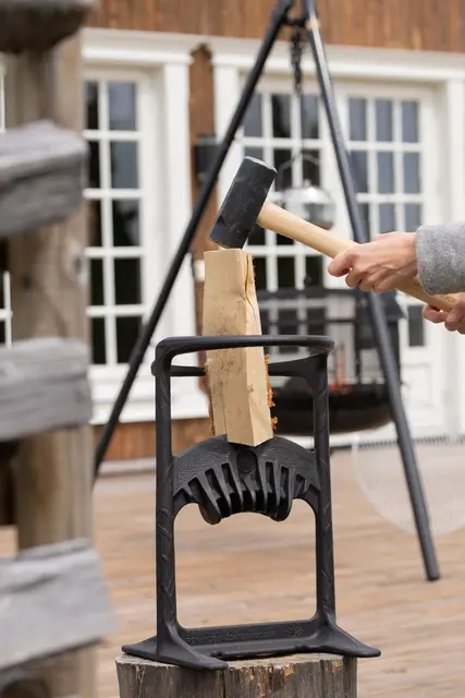 Espegard Kindling Cracker Stor Smart og trygg vedkløyver 