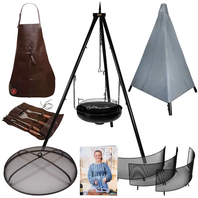 Espegard Bålpanne SuperDeal Bålpanne 60 med tilbehør 