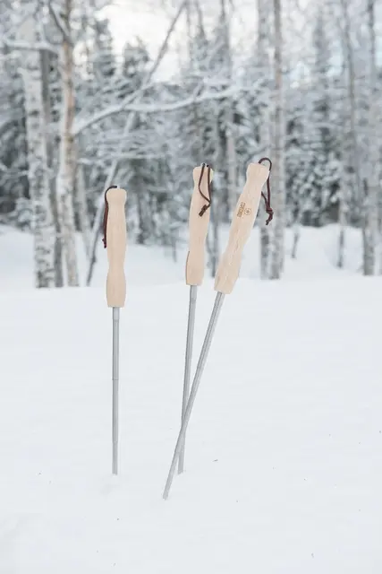 Espegard grillspyd Teleskopisk uttrekkbar pølsegaffel 