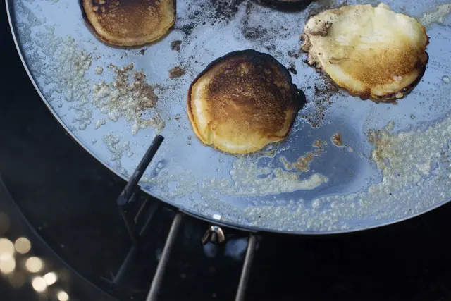 Espegard steikehelle Allsidig turkamerat for sveler og lapper 