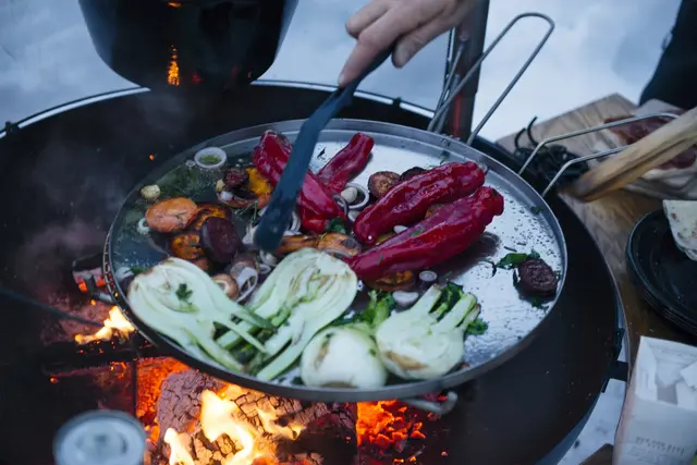 Espegard steikehelle Allsidig turkamerat for sveler og lapper 