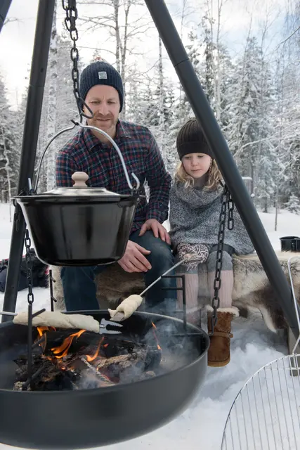 Espegard suppegryte 6L Nett og praktisk emaljert gryte 