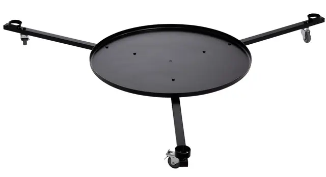 Espegard understell m/hjul 60/70 Beskytter underlaget mot varme og glør 