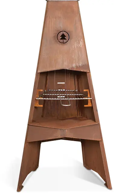 Espegard Utepeis 120 Ildsted for hygge 