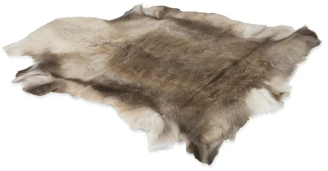 Espegard Vidda Polar Reinskinn Garvet og impregnert skinn 