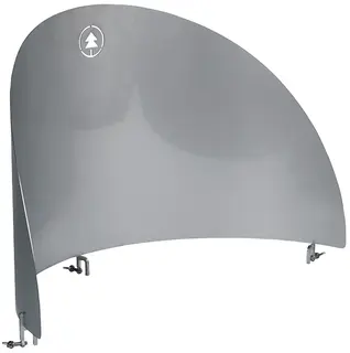 Espegard vind og varmeskjerm Til b&#229;lpanne, fyrfat og b&#229;lfat