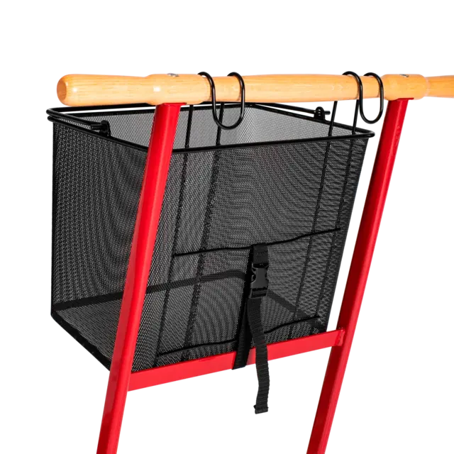 Espegard kurv til spark Praktisk og nytte kurv for turen 