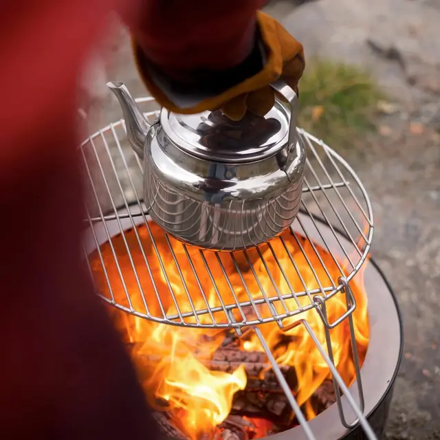 Espegard grillrist 50 Kraftig grillrist til Pilar 50 bålbrenne 