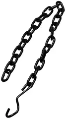 Espegard opphengskjetting med krok Til b&#229;lpanne, 1 stk