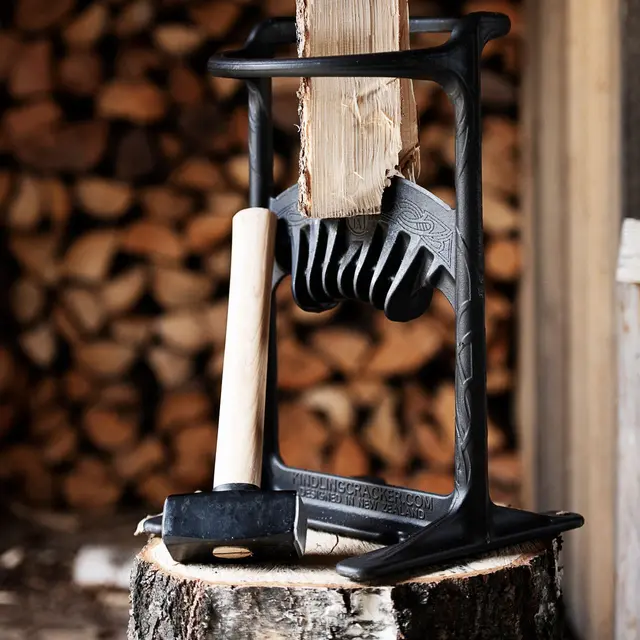 Espegard Kindling Cracker med slegge Smart vedkløyver som kommer med slegge 