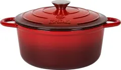 Espegard St&#248;pejernsgryte 4 L R&#248;demaljert til b&#229;l og induksjon