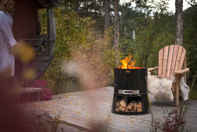 Espegard Pilar Premium 50 Røykfri bålbrenner 