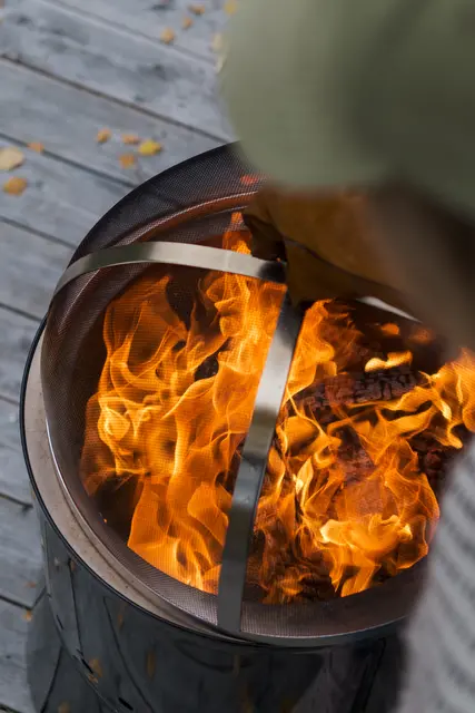 Espegard Pilar 50 Røykfri bålbrenner 