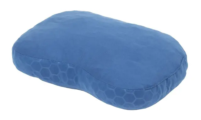 Exped DeepSleep Pillow L Deep Sea Blue Oppblåsbar pute 
