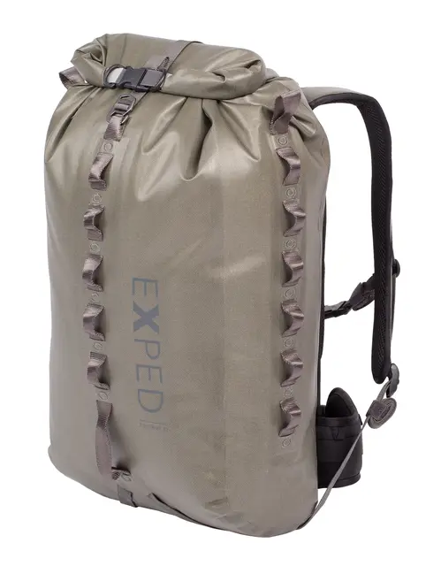 Exped Torrent 45 L Olive/Grey Solid vanntett ryggsekk 