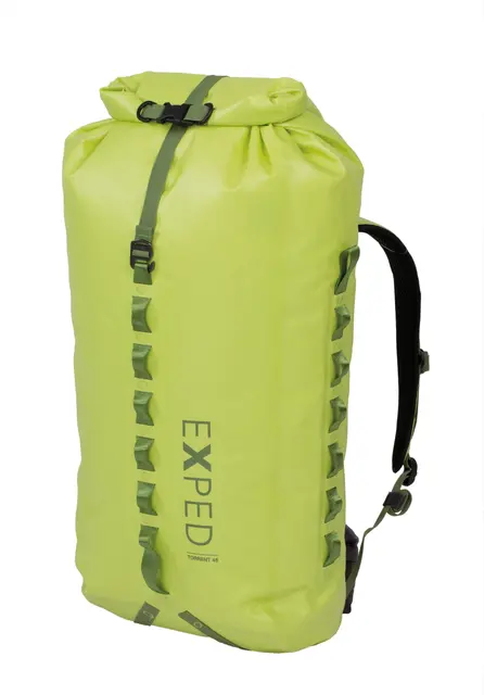 Exped Torrent 30 L Lime Solid vanntett ryggsekk 