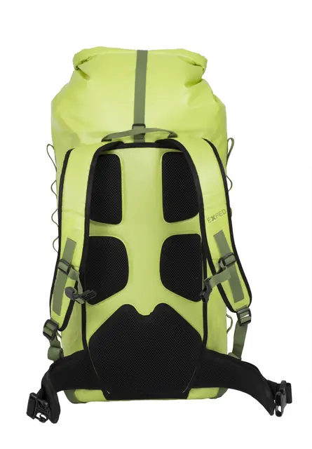 Exped Torrent 30 L Lime Solid vanntett ryggsekk 