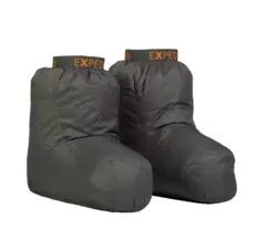 Exped Down Sock S Charcoal Sovepose for f&#248;ttene dine!