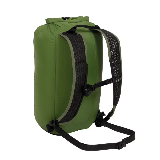 Exped Cloudburst 15 L Forest Ultralett vanntett roll-top ryggsekk 