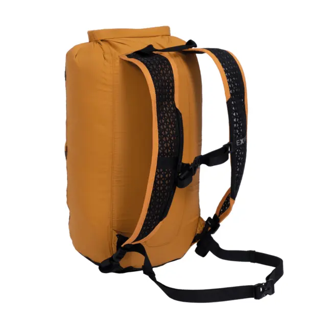 Exped Cloudburst 15 L Gold Ultralett vanntett roll-top ryggsekk 