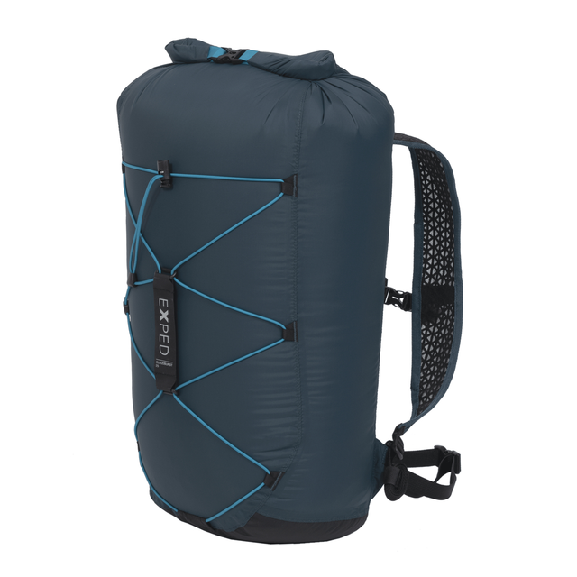 Exped Cloudburst 25 L Navy Ultralett vanntett roll-top ryggsekk 