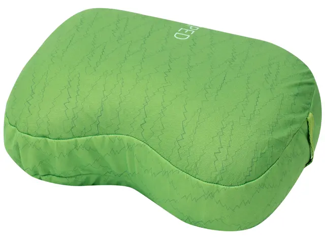 Exped Down Pillow Lichen Forest M Superkomfortabel og luksuriøs dunpute 