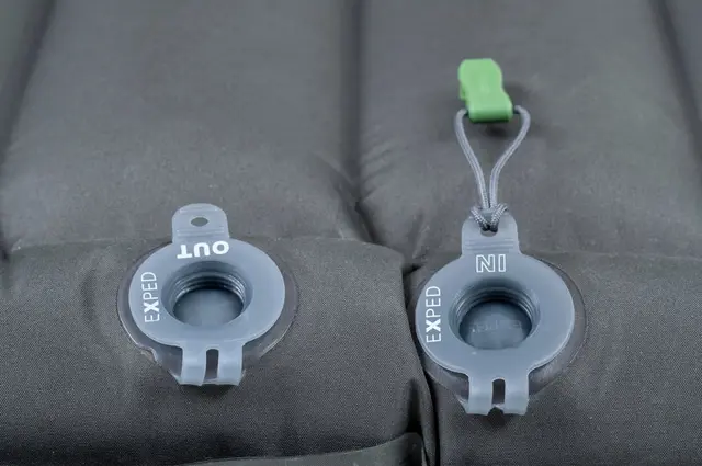 Exped Dura 8R M Black Liggeunderlag for ekstrem kulde 