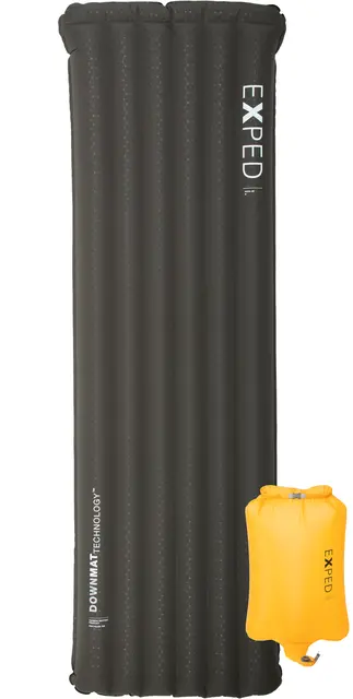 Exped Dura 8R M Black Liggeunderlag for ekstrem kulde 