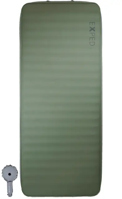 Exped MegaMat 10 Green LXW Komfortabelt og supervarmt liggeunderlag 