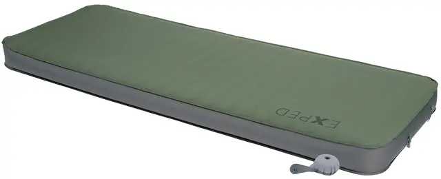 Exped MegaMat 10 Green LXW Komfortabelt og supervarmt liggeunderlag 