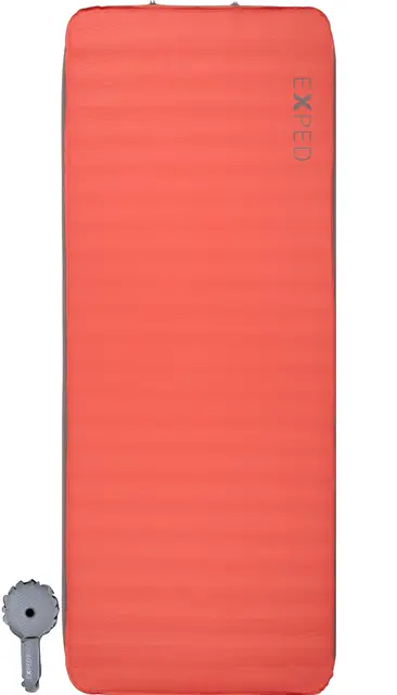 Exped MegaMat 10 Ruby Red MW Komfortabelt og supervarmt liggeunderlag 
