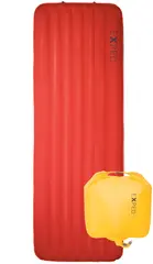 Exped MegaMat Lite 12 MW Ruby Red Allsidig, mykt og varmt liggeunderlag