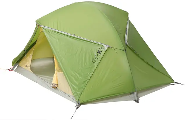 Exped Mira III HL Superlett tremannstelt med god plass 