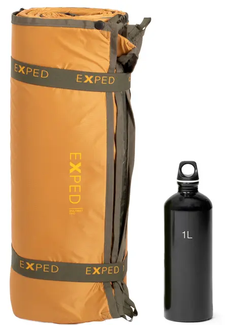 Exped MultiMat Trio Terracotta Allsidig multifunksjonsmatte 